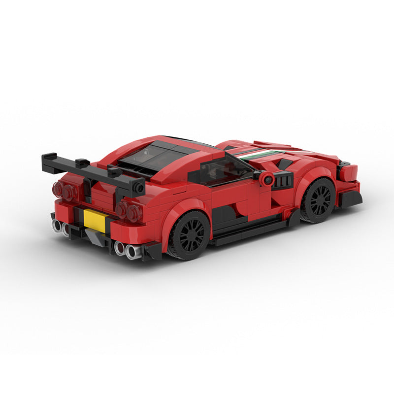 The "812 GTS" Open-Top Symphony - V12 Naturally Aspirated Ultimate Grand Tourer Series by MOC Works Studio