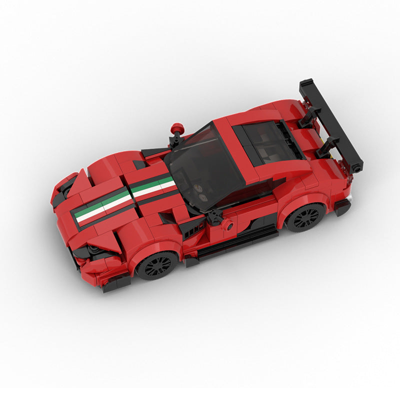 The "812 GTS" Open-Top Symphony - V12 Naturally Aspirated Ultimate Grand Tourer Series by MOC Works Studio