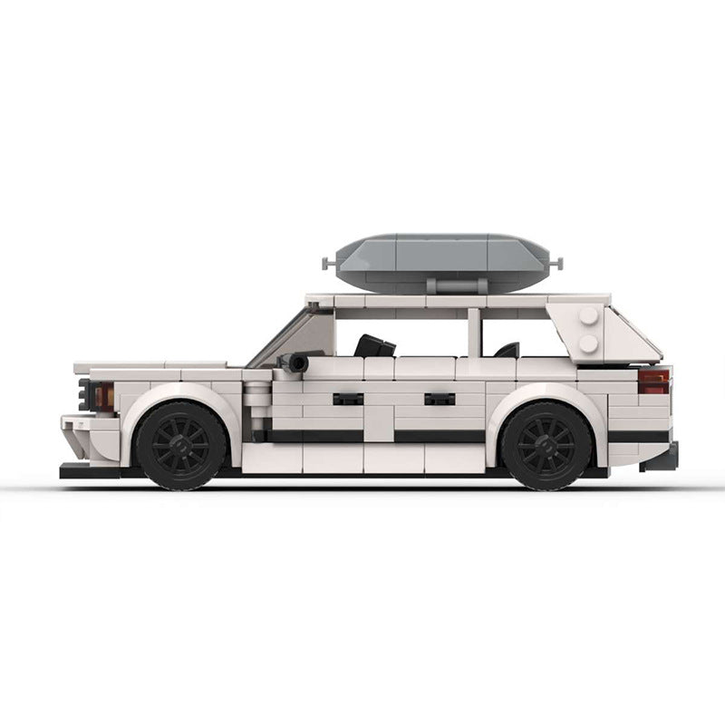 The "S124" Heritage Estate - Classic Touring Wagon Series by MOC Works Studio