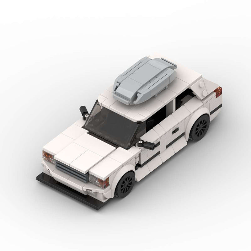 The "S124" Heritage Estate - Classic Touring Wagon Series by MOC Works Studio