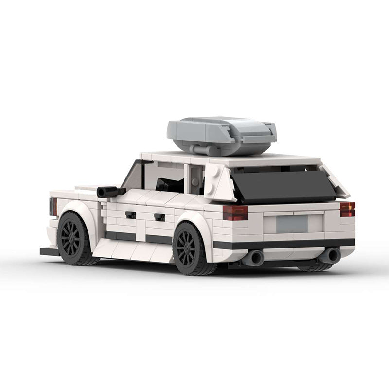 The "S124" Heritage Estate - Classic Touring Wagon Series by MOC Works Studio