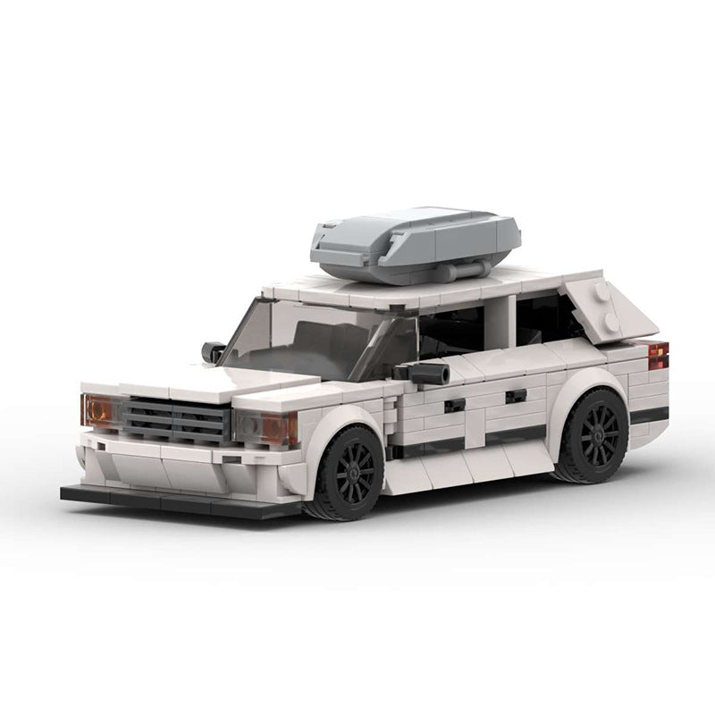 The "S124" Heritage Estate - Classic Touring Wagon Series by MOC Works Studio