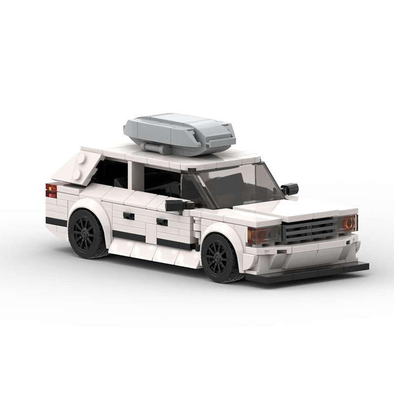 The "S124" Heritage Estate - Classic Touring Wagon Series by MOC Works Studio