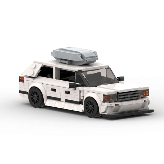 The "S124" Heritage Estate - Classic Touring Wagon Series by MOC Works Studio