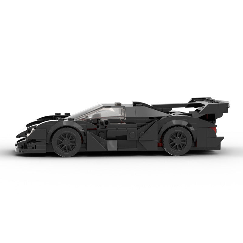 The "Intensa Emozione" - Raw V12 Naturally Aspirated GT1-Inspired Series by MOC Works Studio