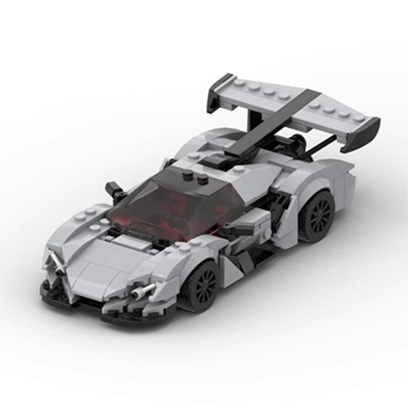 The "Intensa Emozione" - Raw V12 Naturally Aspirated GT1-Inspired Series by MOC Works Studio