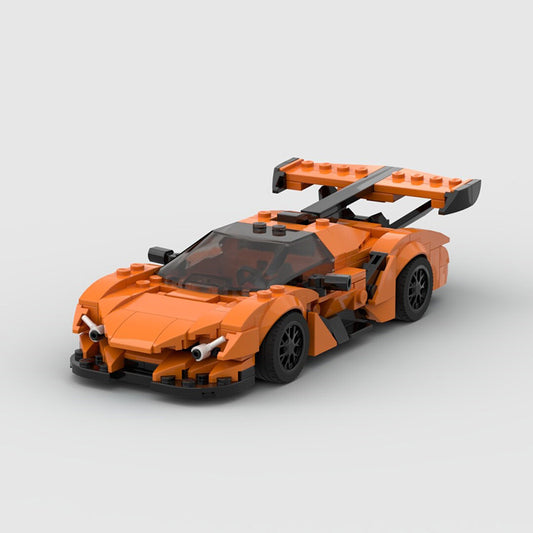 The "Intensa Emozione" - Raw V12 Naturally Aspirated GT1-Inspired Series by MOC Works Studio