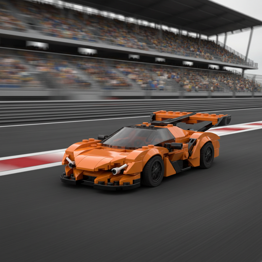 The "Intensa Emozione" - Raw V12 Naturally Aspirated GT1-Inspired Series by MOC Works Studio