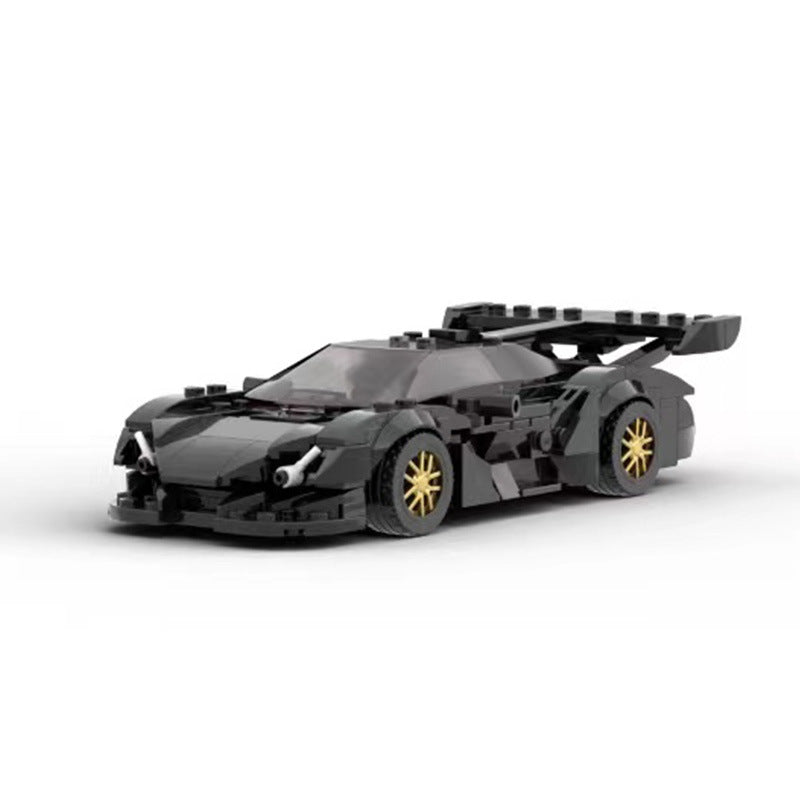 The "Intensa Emozione" - Raw V12 Naturally Aspirated GT1-Inspired Series by MOC Works Studio