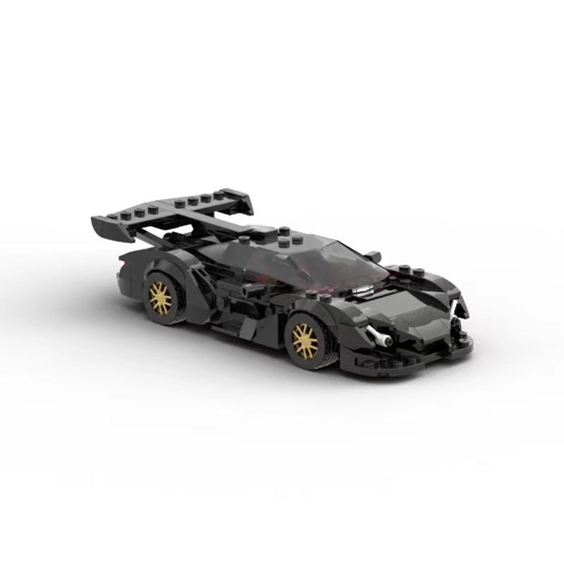 The "Intensa Emozione" - Raw V12 Naturally Aspirated GT1-Inspired Series by MOC Works Studio