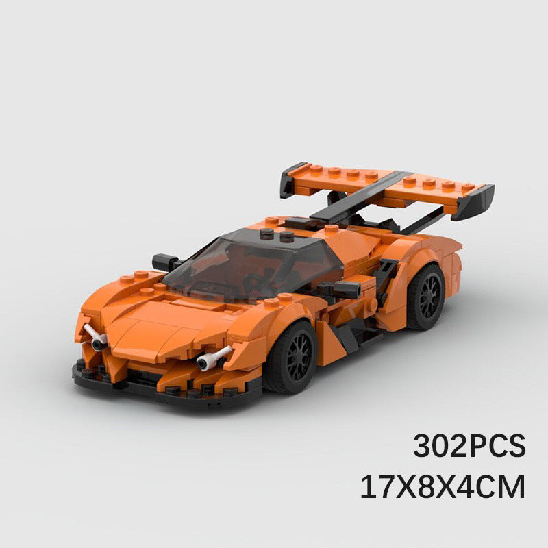 The "Intensa Emozione" - Raw V12 Naturally Aspirated GT1-Inspired Series by MOC Works Studio