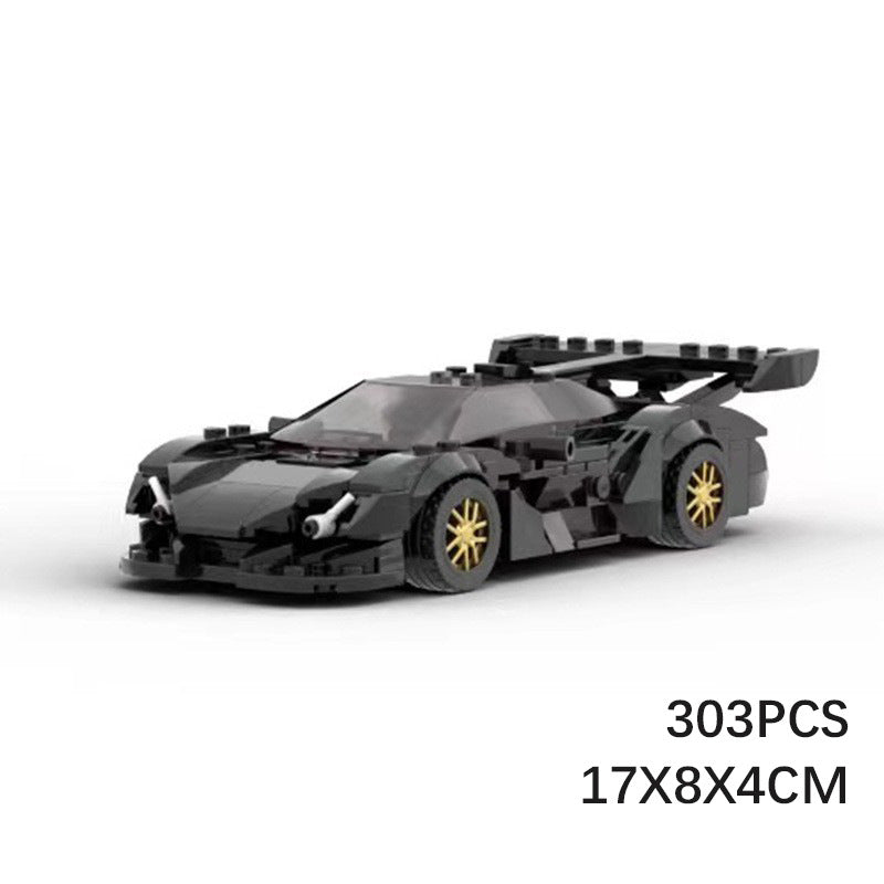 The "Intensa Emozione" - Raw V12 Naturally Aspirated GT1-Inspired Series by MOC Works Studio