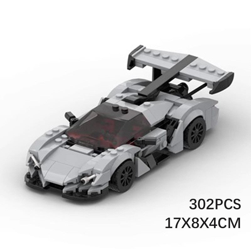 The "Intensa Emozione" - Raw V12 Naturally Aspirated GT1-Inspired Series by MOC Works Studio