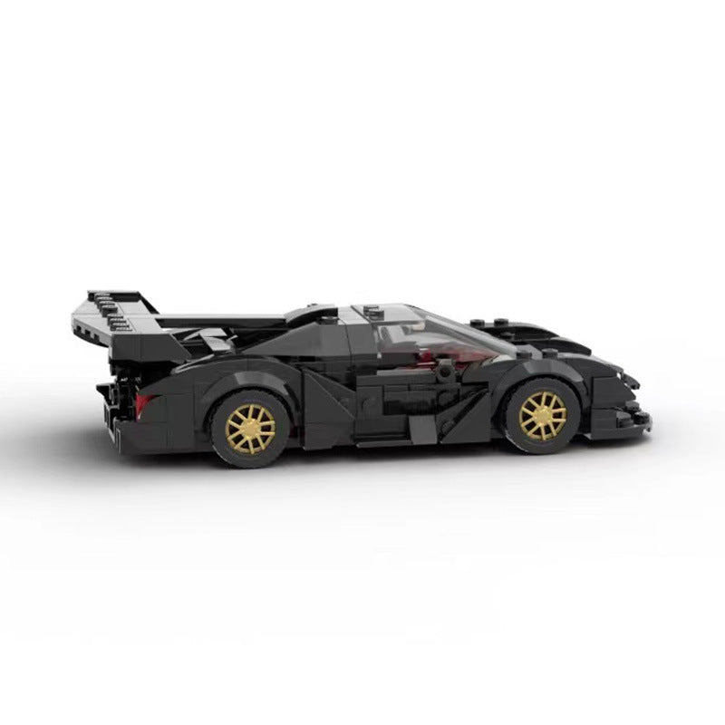 The "Intensa Emozione" - Raw V12 Naturally Aspirated GT1-Inspired Series by MOC Works Studio