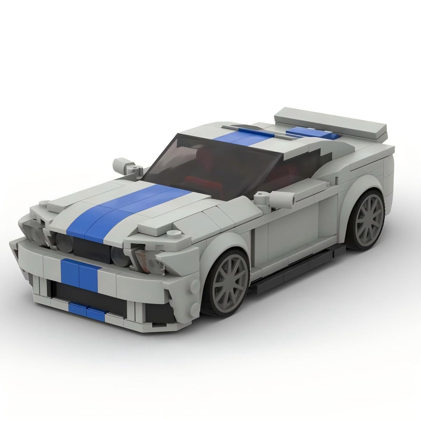 The "GT500" Supercharged Predator - V8 High-Output American Muscle Series by MOC Works Studio