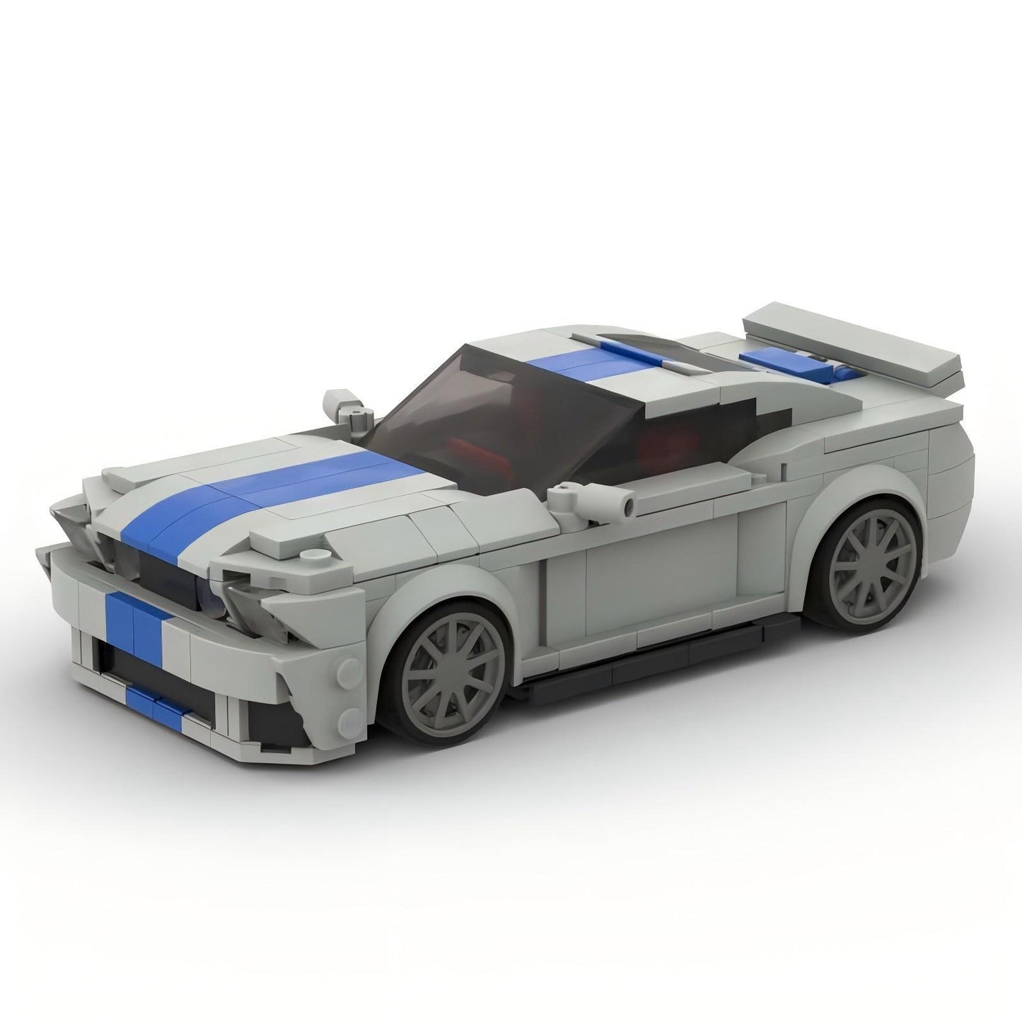 The "GT500" Supercharged Predator - V8 High-Output American Muscle Series by MOC Works Studio
