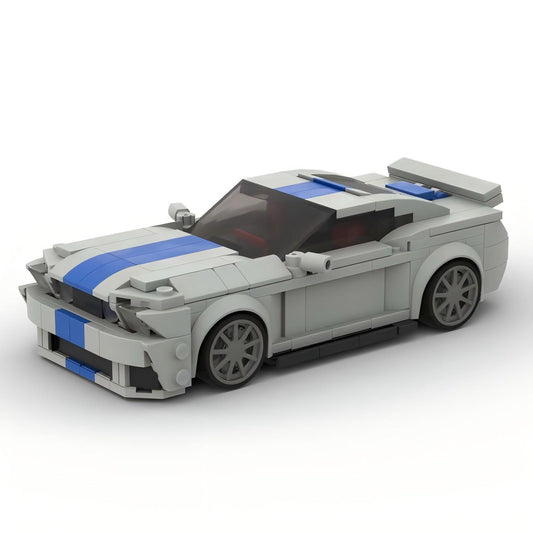 The "GT500" Supercharged Predator - V8 High-Output American Muscle Series by MOC Works Studio