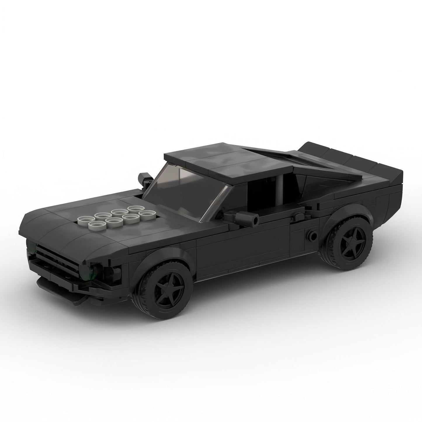 The "RTR-X" Retro-Modern Drift Icon - V8 High-Output Restomod Series by MOC Works Studio