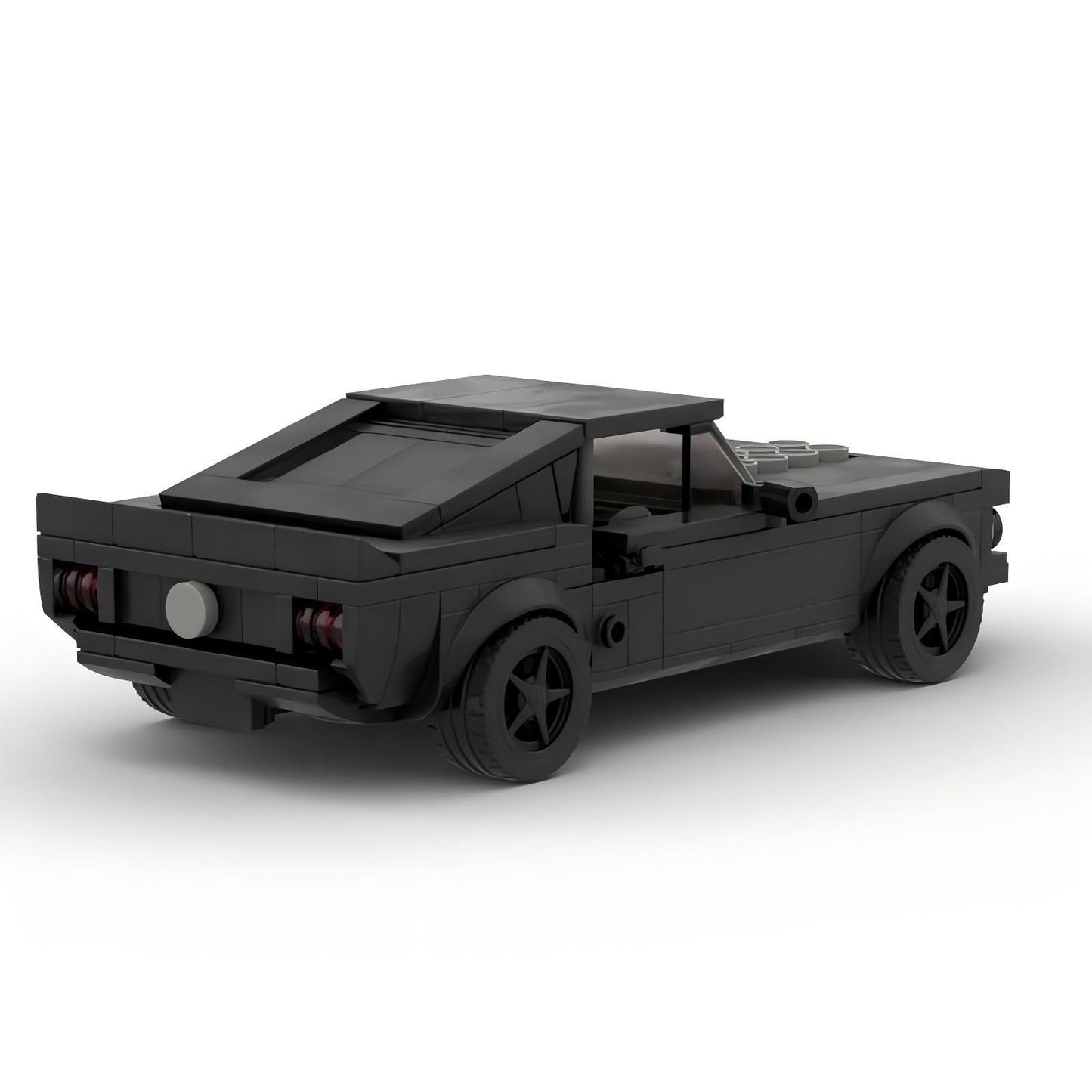 The "RTR-X" Retro-Modern Drift Icon - V8 High-Output Restomod Series by MOC Works Studio