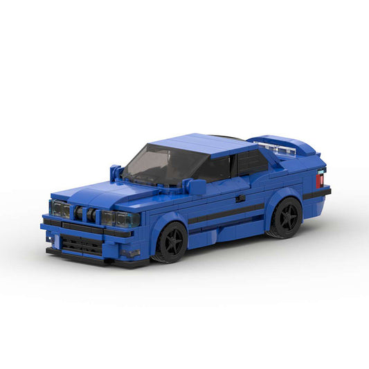 The "M3 E36" 90s Performance Icon - Straight-Six Classic Coupe Series by MOC Works Studio