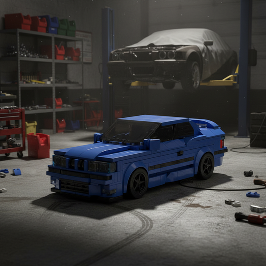 The "M3 E36" 90s Performance Icon - Straight-Six Classic Coupe Series by MOC Works Studio