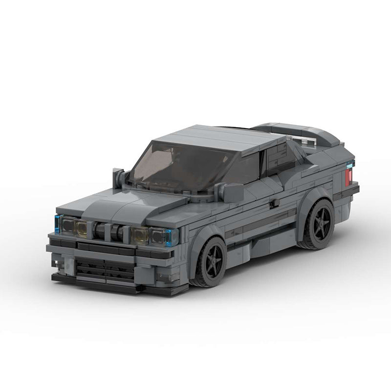 The "M3 E36" 90s Performance Icon - Straight-Six Classic Coupe Series by MOC Works Studio