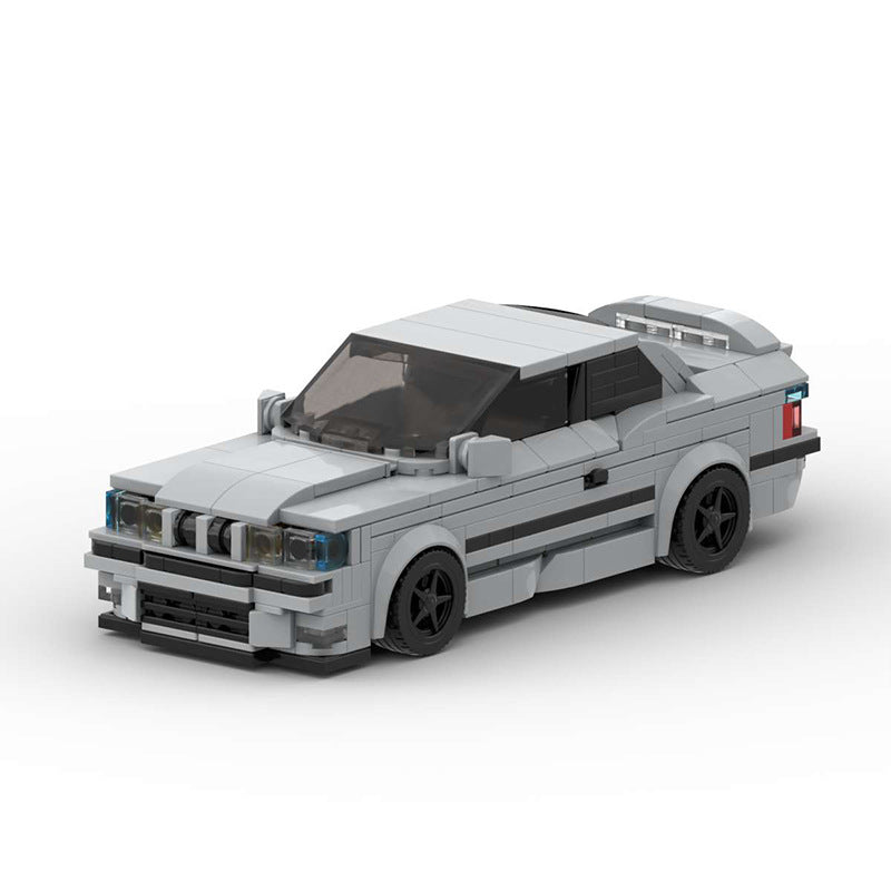 The "M3 E36" 90s Performance Icon - Straight-Six Classic Coupe Series by MOC Works Studio