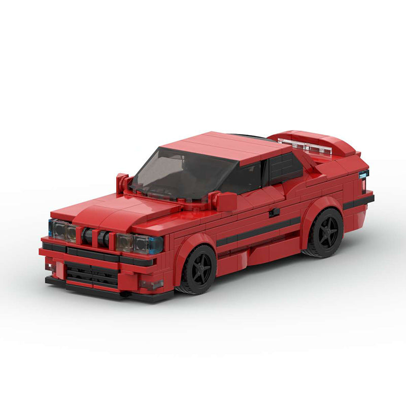 The "M3 E36" 90s Performance Icon - Straight-Six Classic Coupe Series by MOC Works Studio
