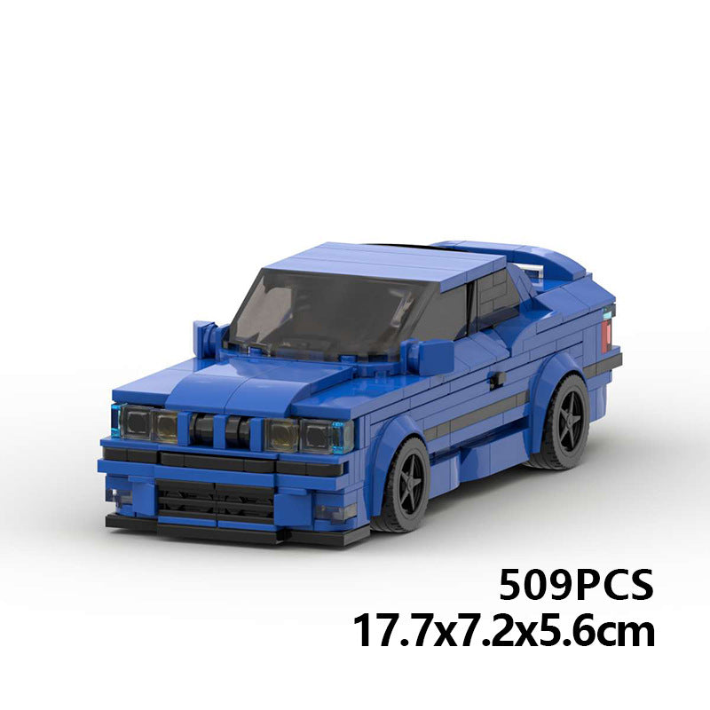 The "M3 E36" 90s Performance Icon - Straight-Six Classic Coupe Series by MOC Works Studio