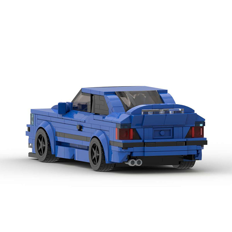The "M3 E36" 90s Performance Icon - Straight-Six Classic Coupe Series by MOC Works Studio