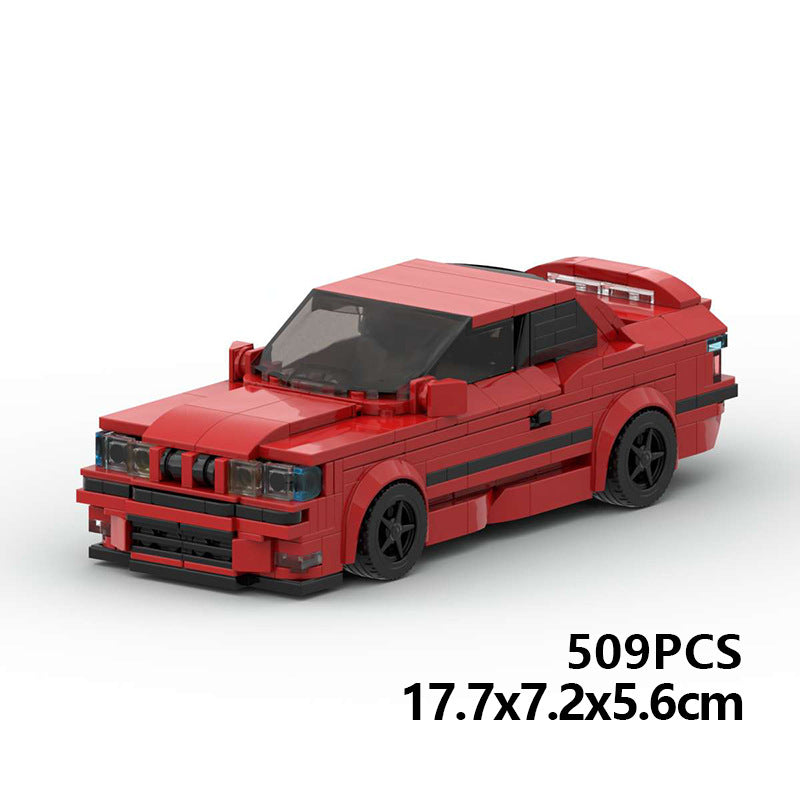 The "M3 E36" 90s Performance Icon - Straight-Six Classic Coupe Series by MOC Works Studio