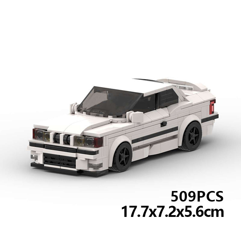 The "M3 E36" 90s Performance Icon - Straight-Six Classic Coupe Series by MOC Works Studio