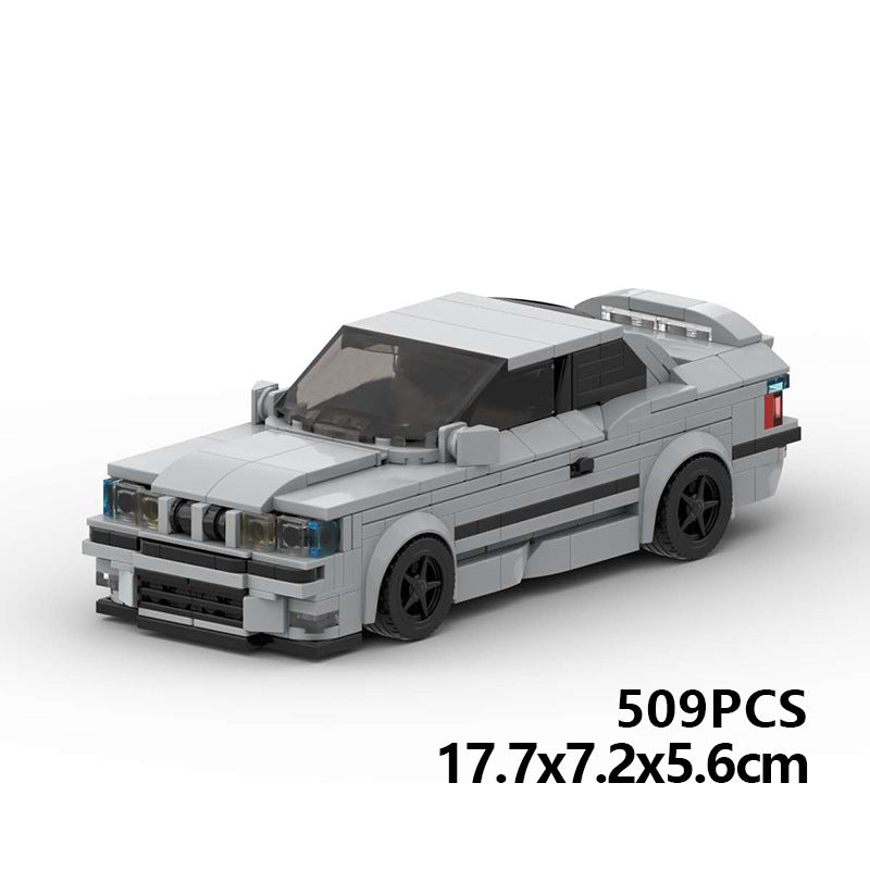 The "M3 E36" 90s Performance Icon - Straight-Six Classic Coupe Series by MOC Works Studio