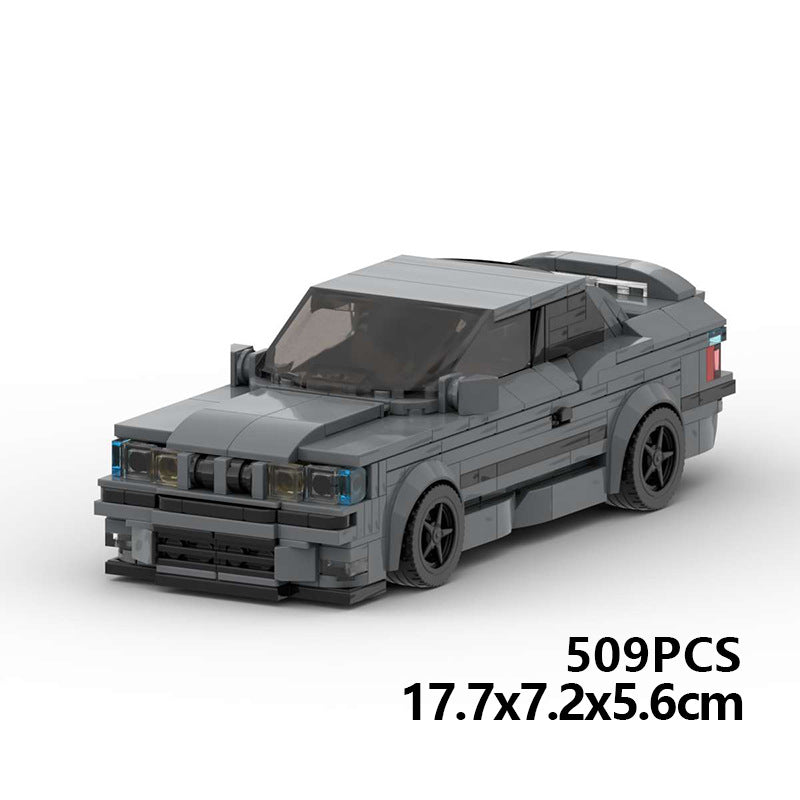 The "M3 E36" 90s Performance Icon - Straight-Six Classic Coupe Series by MOC Works Studio
