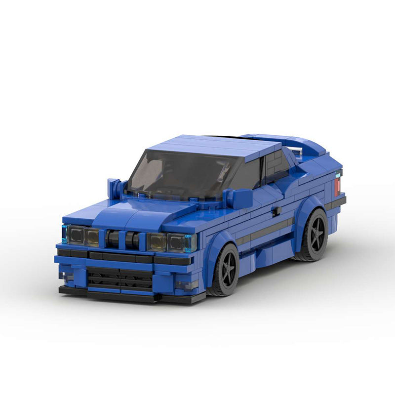 The "M3 E36" 90s Performance Icon - Straight-Six Classic Coupe Series by MOC Works Studio