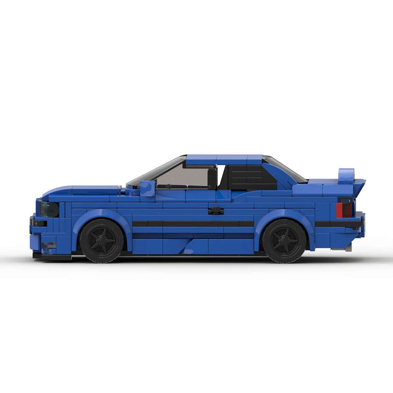 The "M3 E36" 90s Performance Icon - Straight-Six Classic Coupe Series by MOC Works Studio