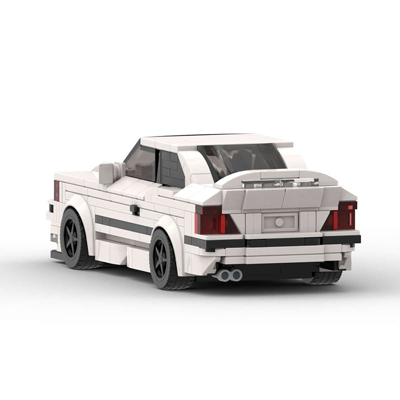 The "M3 E36" 90s Performance Icon - Straight-Six Classic Coupe Series by MOC Works Studio