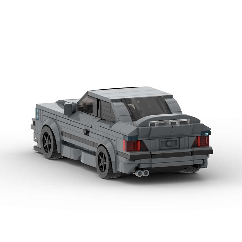 The "M3 E36" 90s Performance Icon - Straight-Six Classic Coupe Series by MOC Works Studio