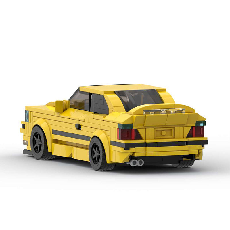 The "M3 E36" 90s Performance Icon - Straight-Six Classic Coupe Series by MOC Works Studio