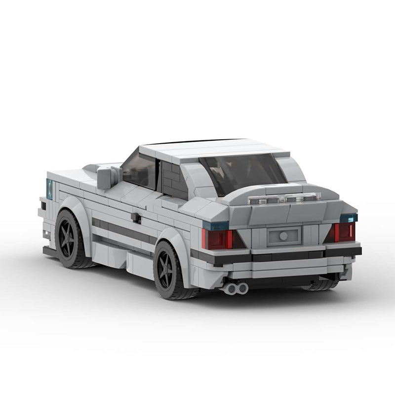 The "M3 E36" 90s Performance Icon - Straight-Six Classic Coupe Series by MOC Works Studio