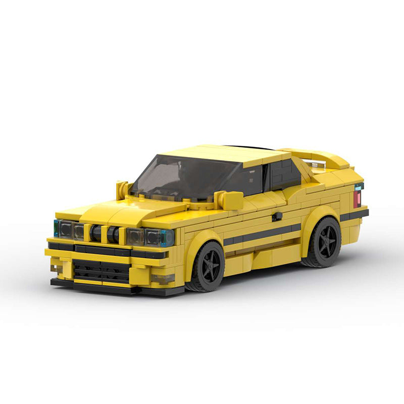 The "M3 E36" 90s Performance Icon - Straight-Six Classic Coupe Series by MOC Works Studio