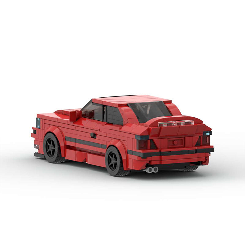 The "M3 E36" 90s Performance Icon - Straight-Six Classic Coupe Series by MOC Works Studio