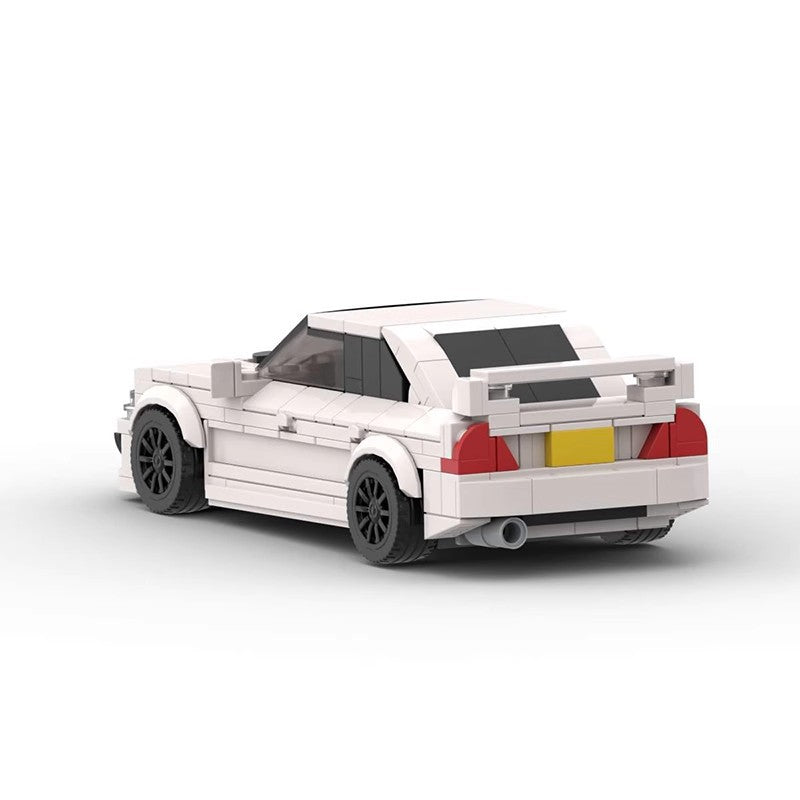 The "EVO 8" Rally Icon - Turbocharged AWD Street Performance Series by MOC Works Studio