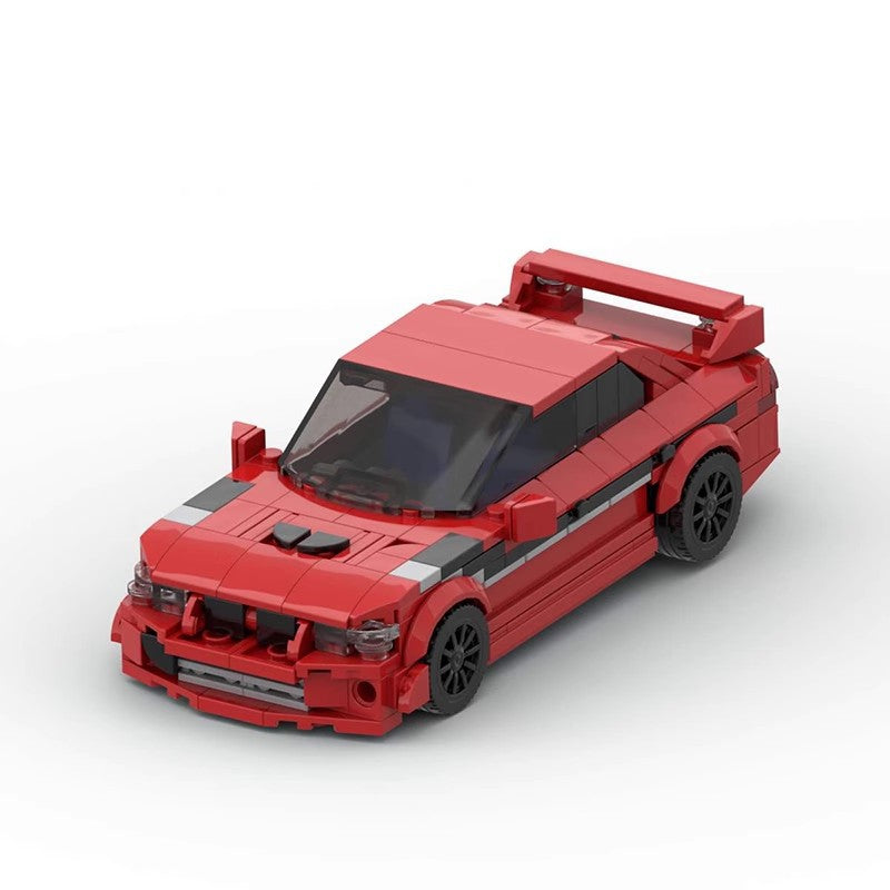 The "EVO 8" Rally Icon - Turbocharged AWD Street Performance Series by MOC Works Studio