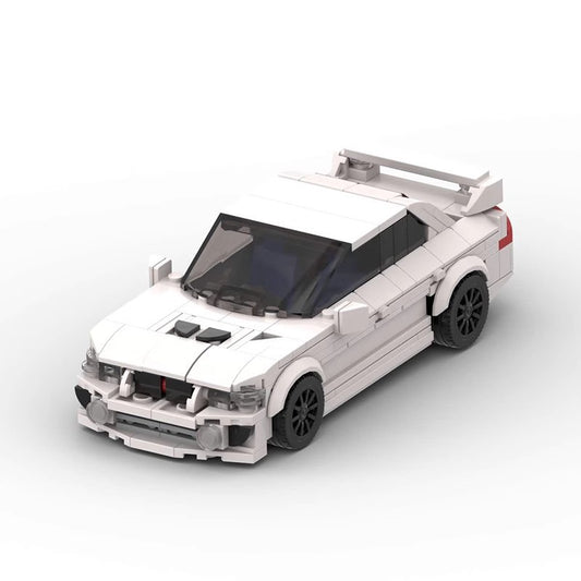 The "EVO 8" Rally Icon - Turbocharged AWD Street Performance Series by MOC Works Studio