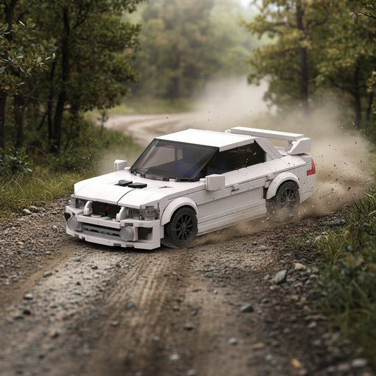 The "EVO 8" Rally Icon - Turbocharged AWD Street Performance Series by MOC Works Studio