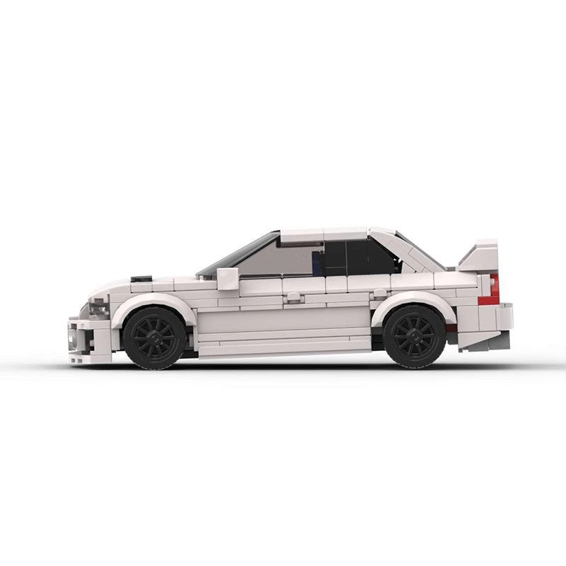 The "EVO 8" Rally Icon - Turbocharged AWD Street Performance Series by MOC Works Studio