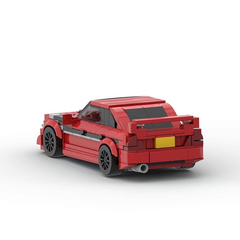The "EVO 8" Rally Icon - Turbocharged AWD Street Performance Series by MOC Works Studio