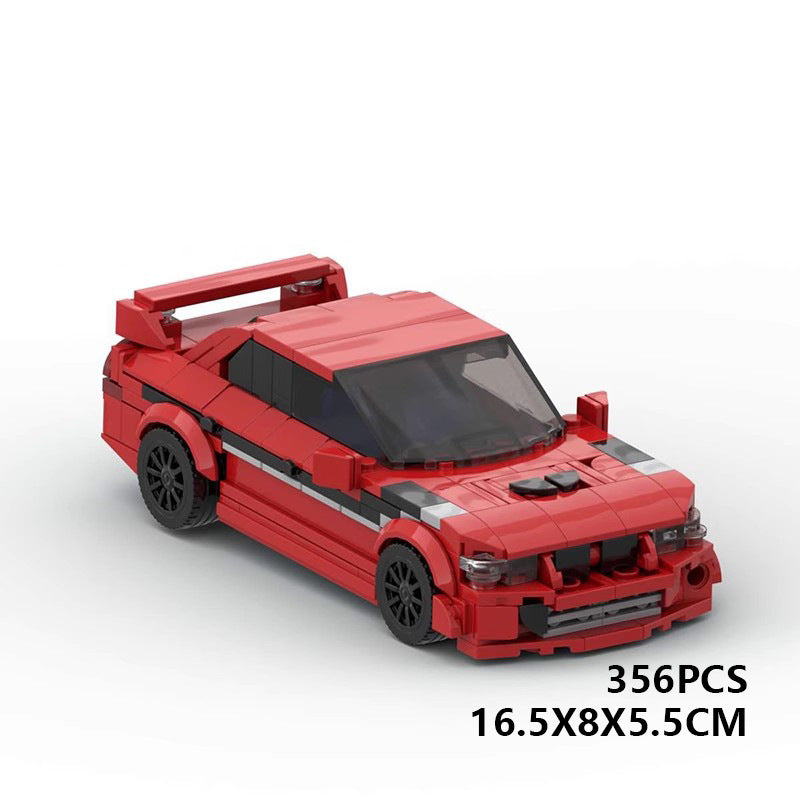 The "EVO 8" Rally Icon - Turbocharged AWD Street Performance Series by MOC Works Studio