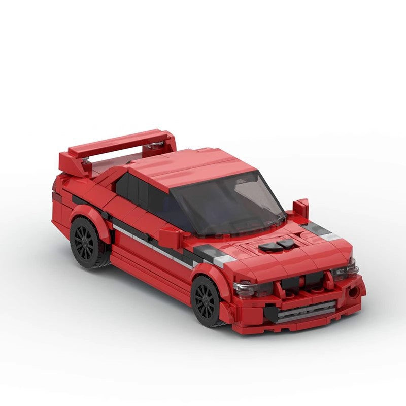 The "EVO 8" Rally Icon - Turbocharged AWD Street Performance Series by MOC Works Studio